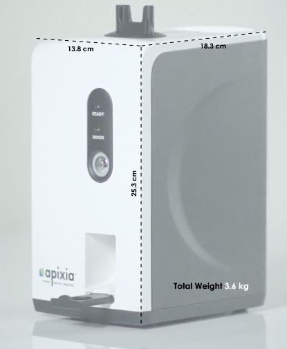 Apixia PSP Scanner Digital X-ray
