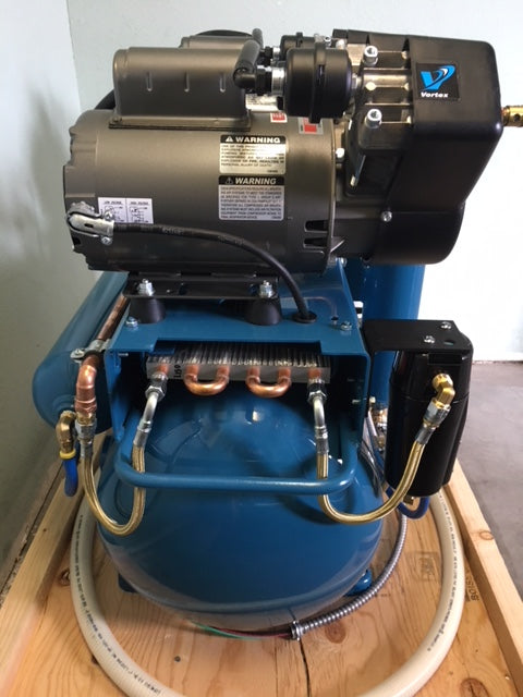 Tech West Ultra Clean Oil-less Compressor ACO4D2 (4 users)