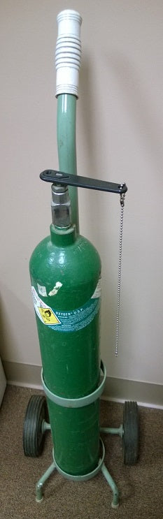 Oxygen Tank Used Dental Equipment