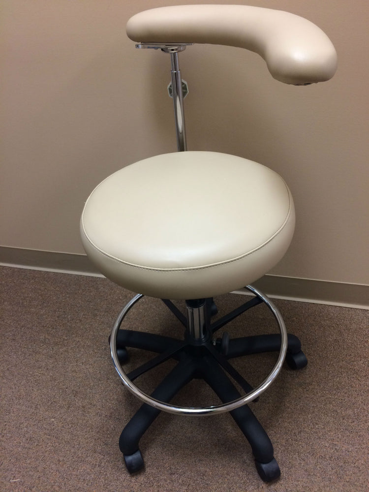 comfort plus dental assistant stool