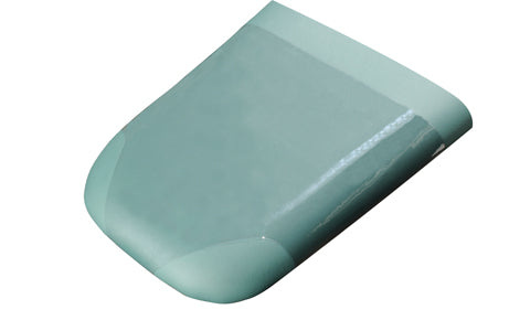 Toe Board Cover Clear Vinyl