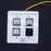 Low Voltage Control Panel Triple Switch DCI 2902
