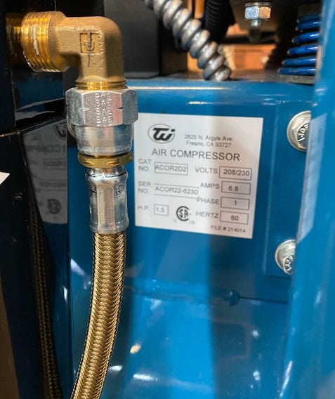 Techwest Compressor ACOR2D2