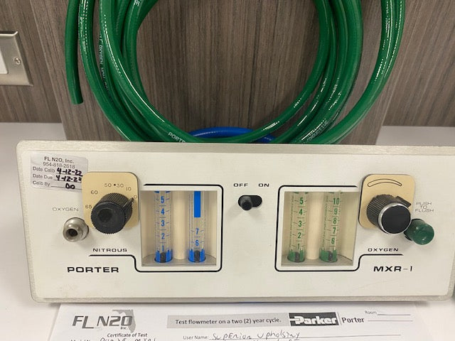 Porter Flushmount flowmeter