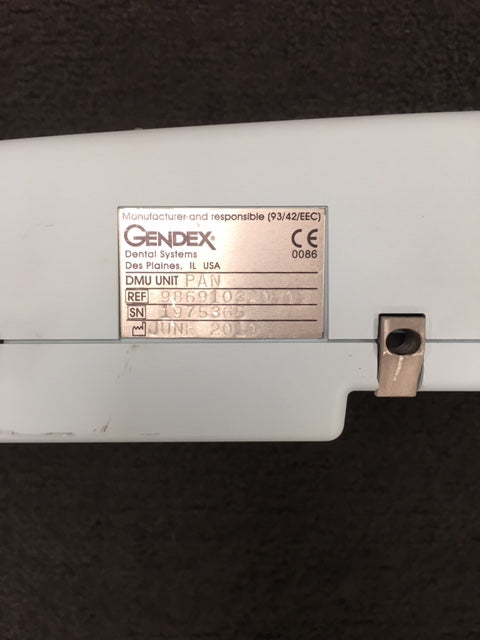 Gendex 8500 Pan Sensor