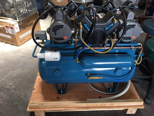 Tech West Ultra Clean Oil-less Compressor ACO6T2 (6 users)