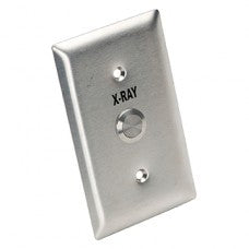 Low Profile Stainless X-Ray Switch Plate
