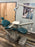(4) Adec 1021 Decade radius packages with stools