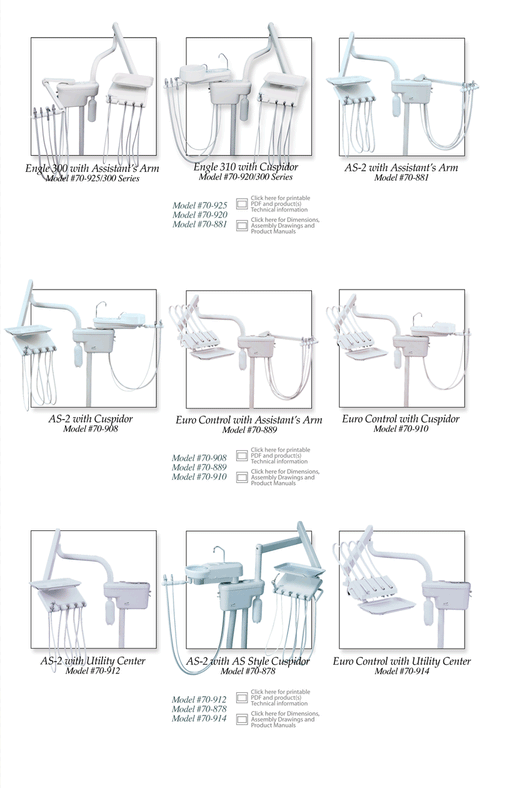 ENGLE "NEW" CHAIR MOUNTED SYSTEMS/HYGIENE UNITS